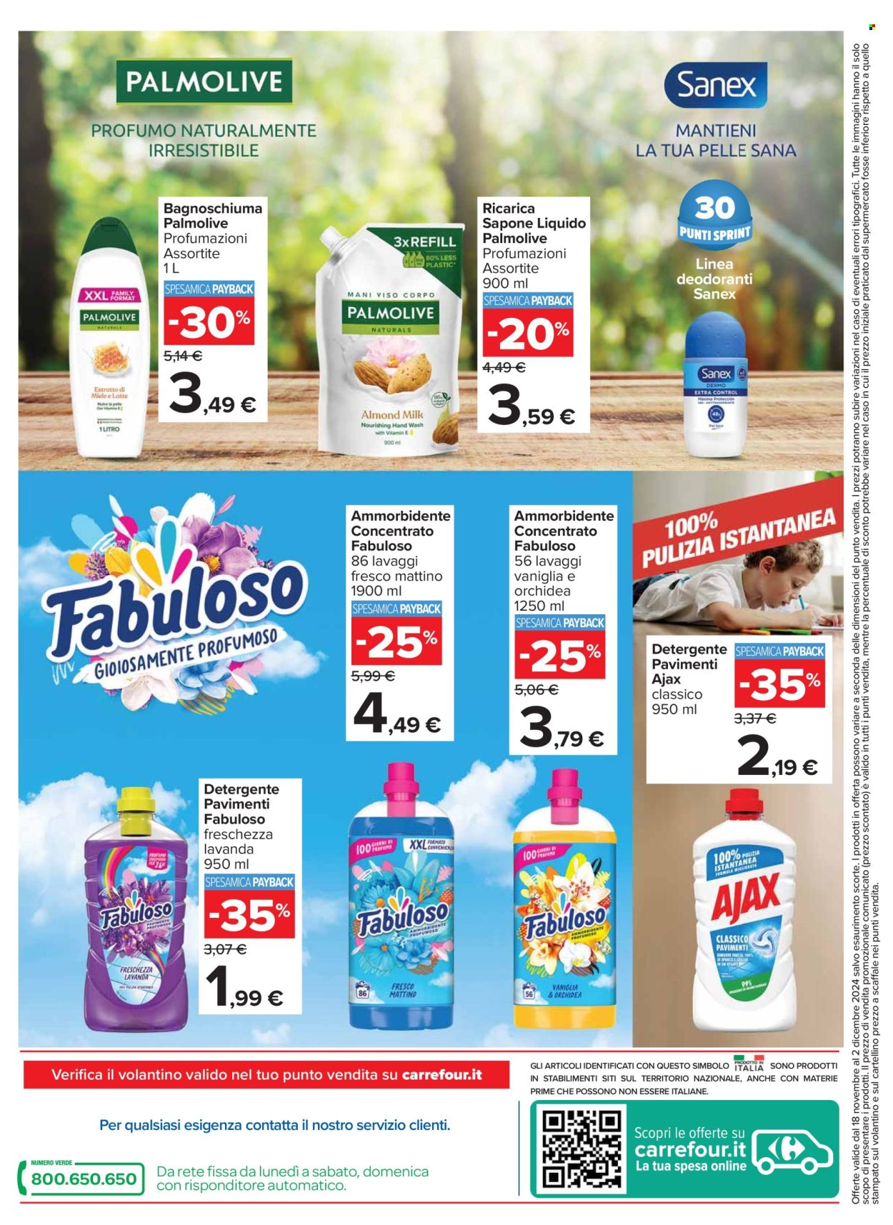 Volantino Carrefour - 18/11/2024 - 2/12/2024. Pagina 2