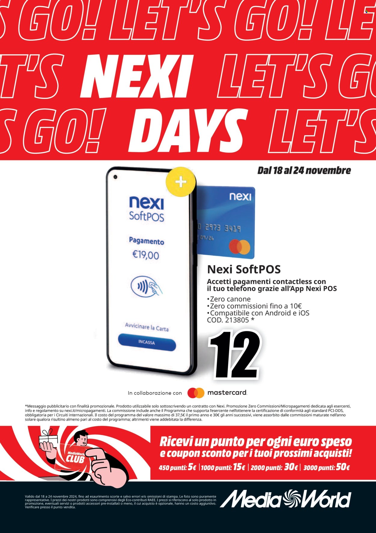 Volantino MediaWorld - 18/11/2024 - 24/11/2024. Pagina 2