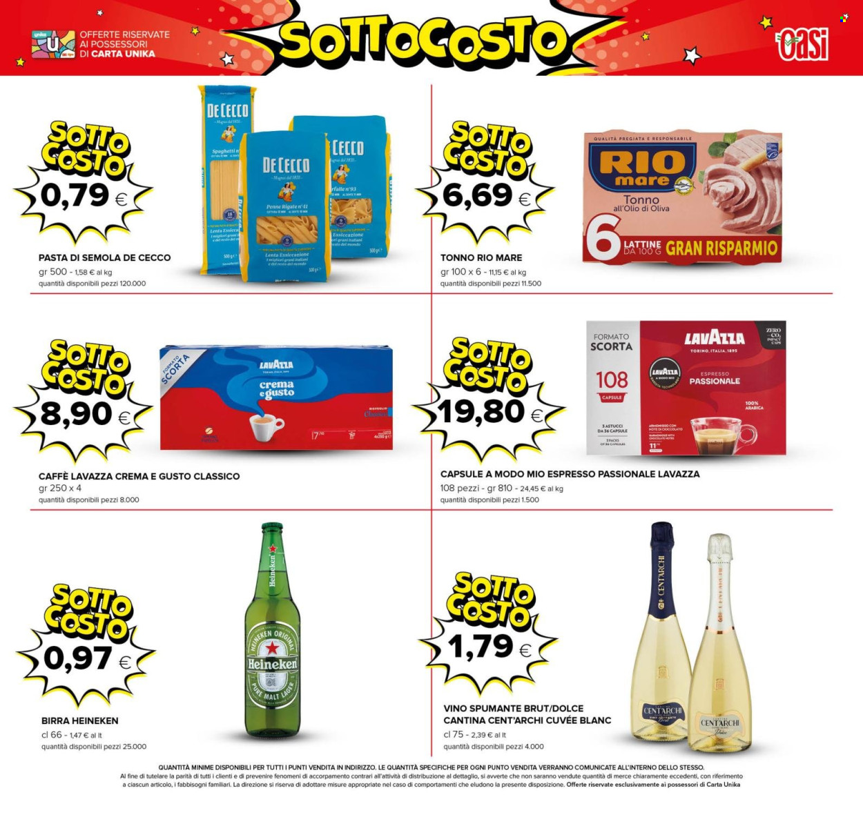 Volantino Oasi - 22/11/2024 - 1/12/2024. Pagina 3