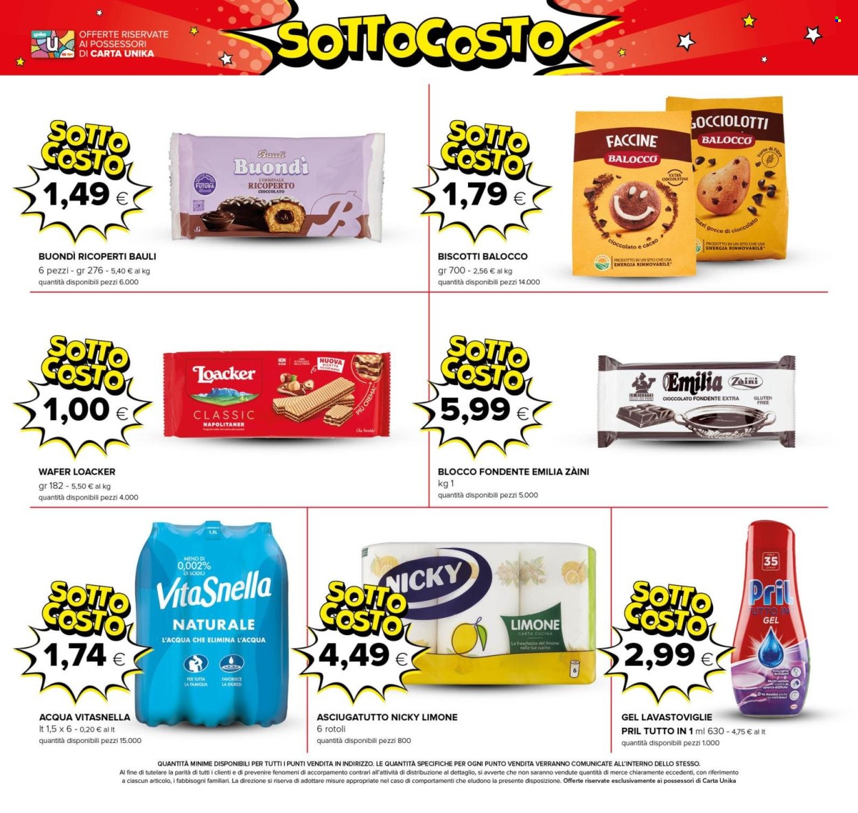 Volantino Oasi - 22/11/2024 - 1/12/2024. Pagina 4