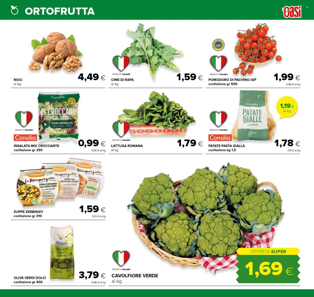 Volantino Oasi - 22/11/2024 - 1/12/2024. Pagina 9