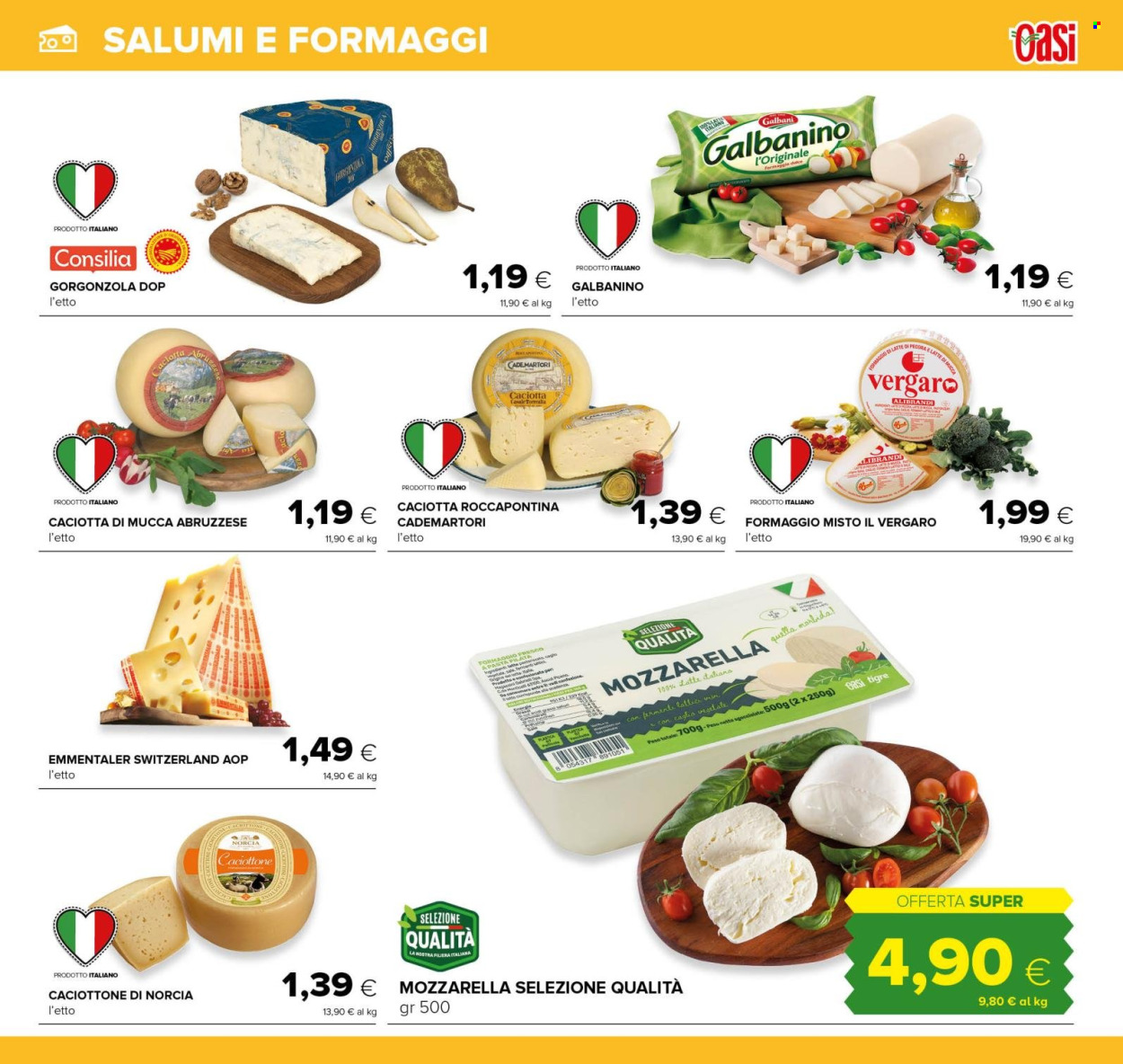 Volantino Oasi - 22/11/2024 - 1/12/2024. Pagina 13