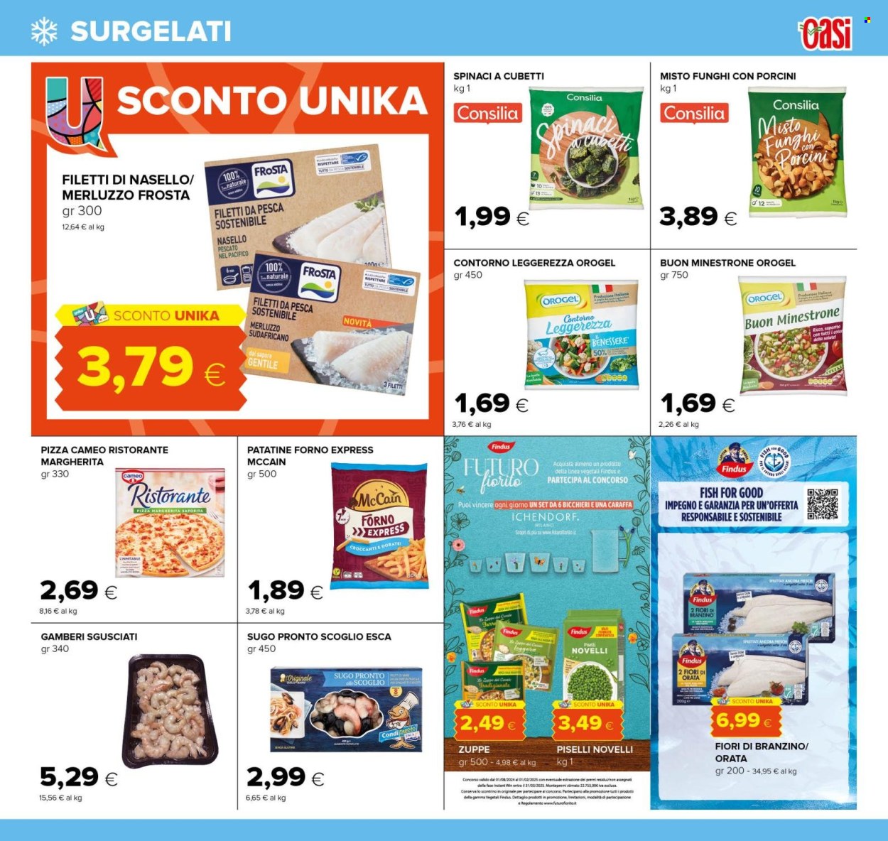 Volantino Oasi - 22/11/2024 - 1/12/2024. Pagina 15