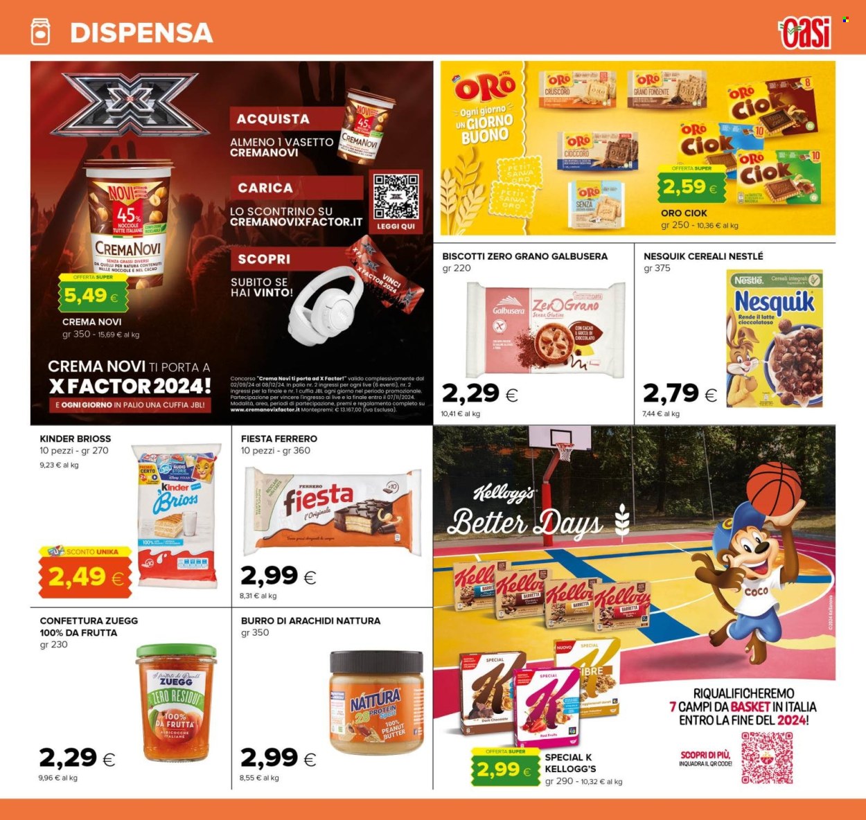 Volantino Oasi - 22/11/2024 - 1/12/2024. Pagina 19
