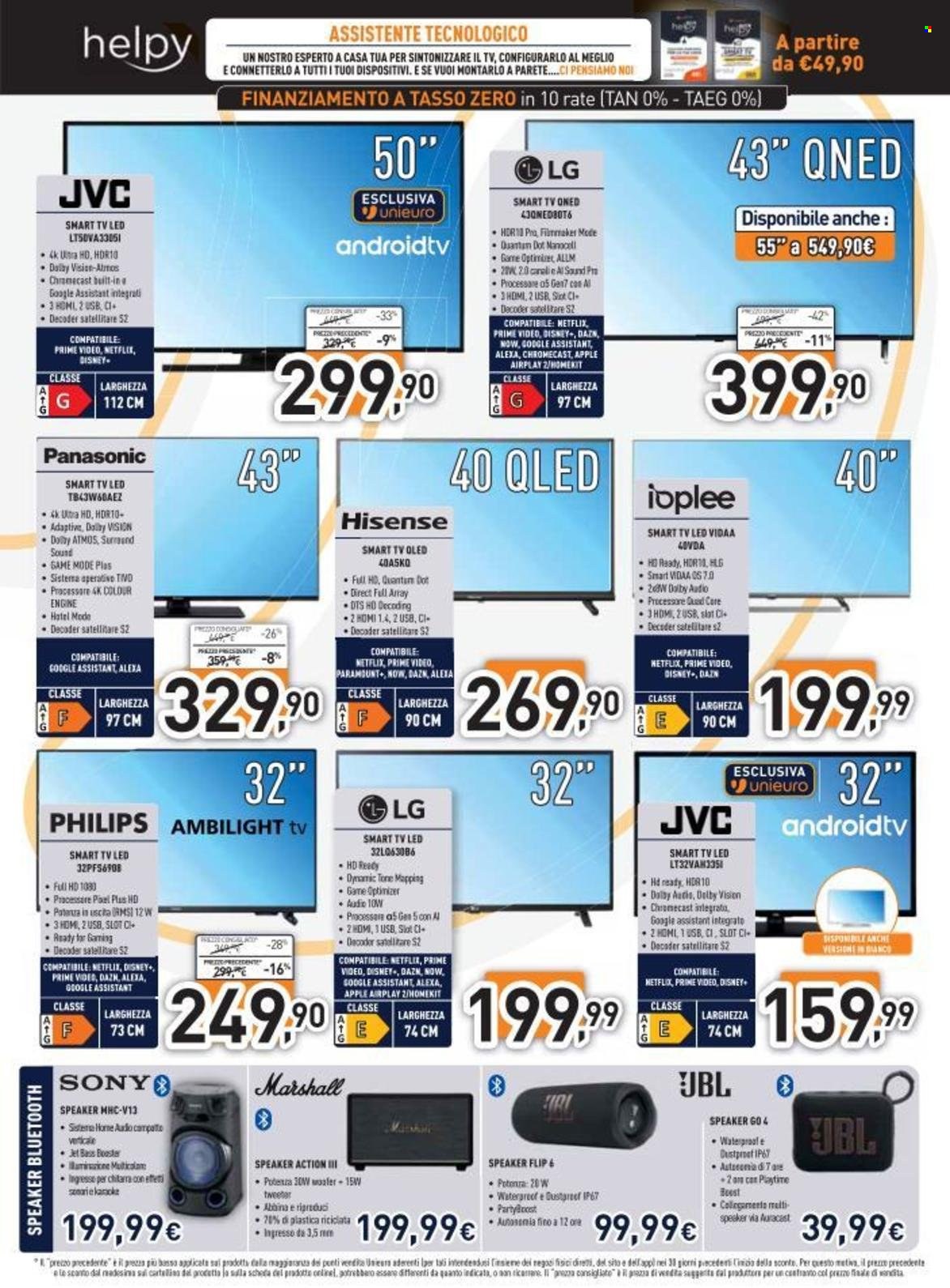 Volantino Unieuro - 20/11/2024 - 27/11/2024. Pagina 4