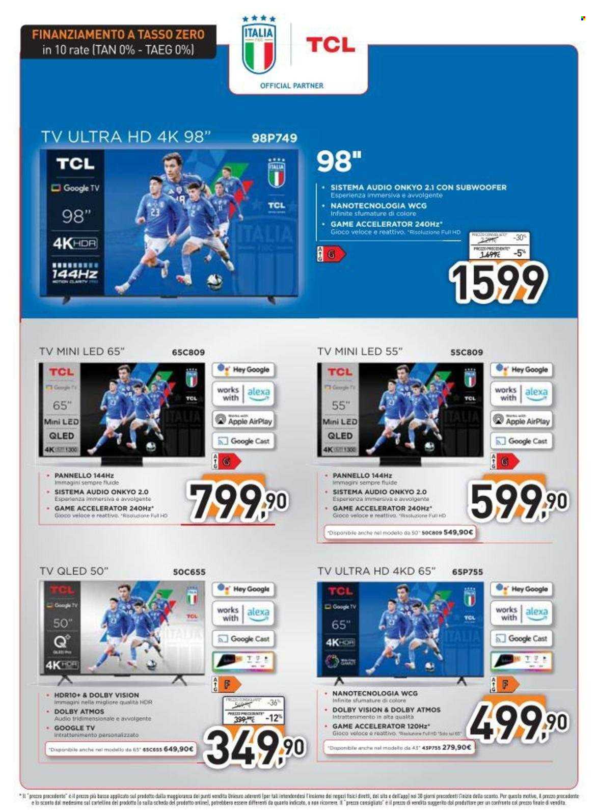 Volantino Unieuro - 20/11/2024 - 27/11/2024. Pagina 5