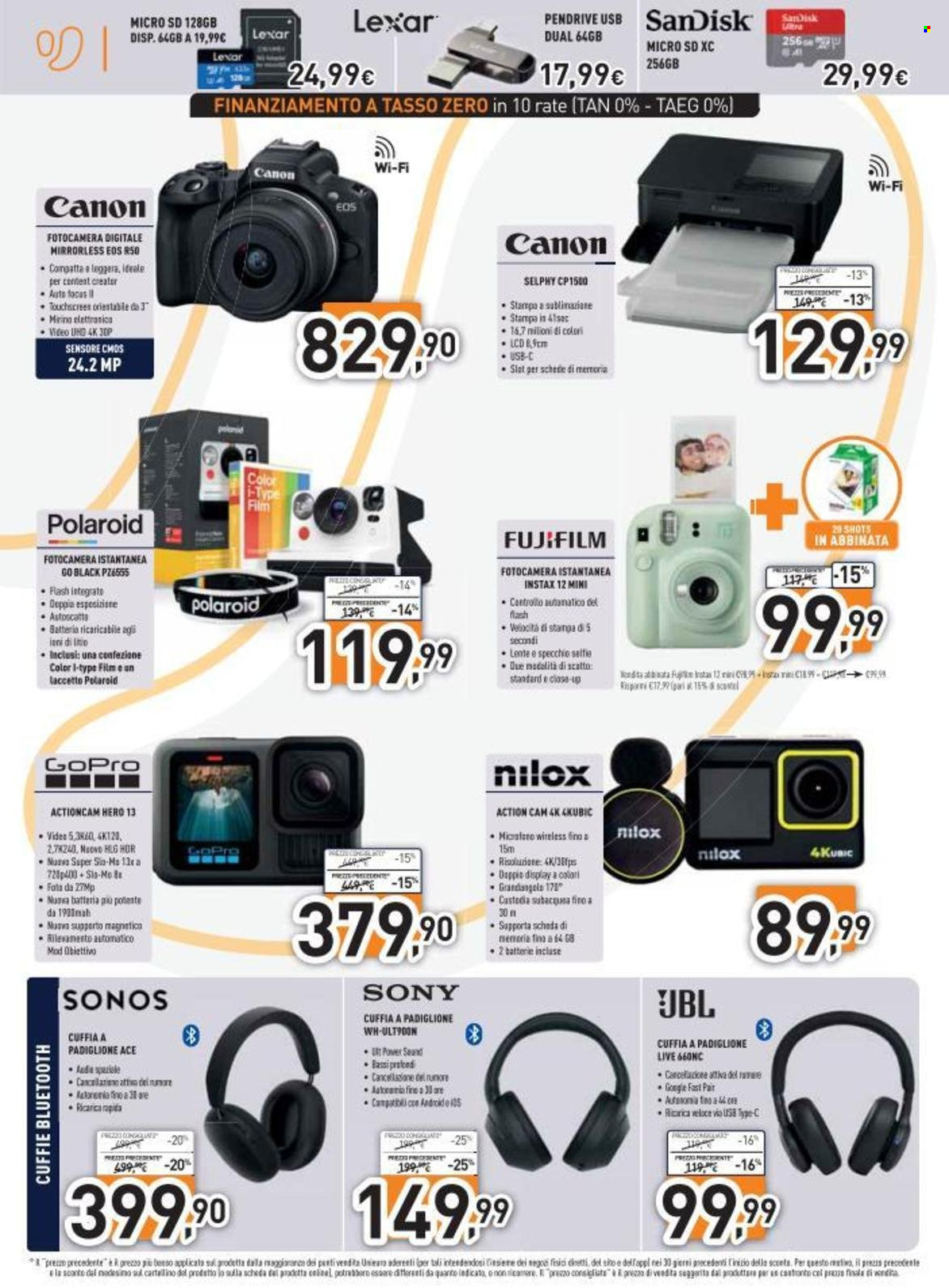 Volantino Unieuro - 20/11/2024 - 27/11/2024. Pagina 10