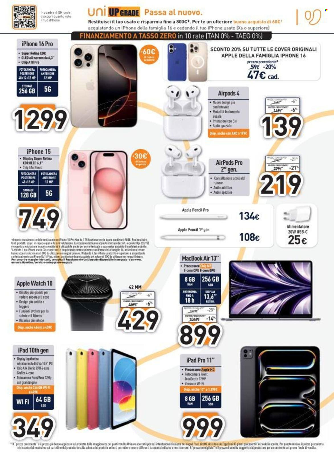 Volantino Unieuro - 20/11/2024 - 27/11/2024. Pagina 11