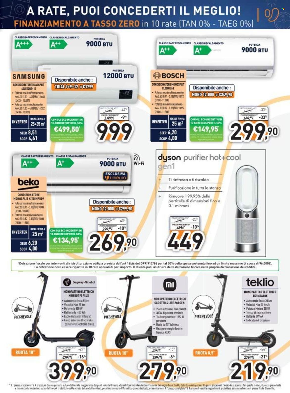 Volantino Unieuro - 20/11/2024 - 27/11/2024. Pagina 25