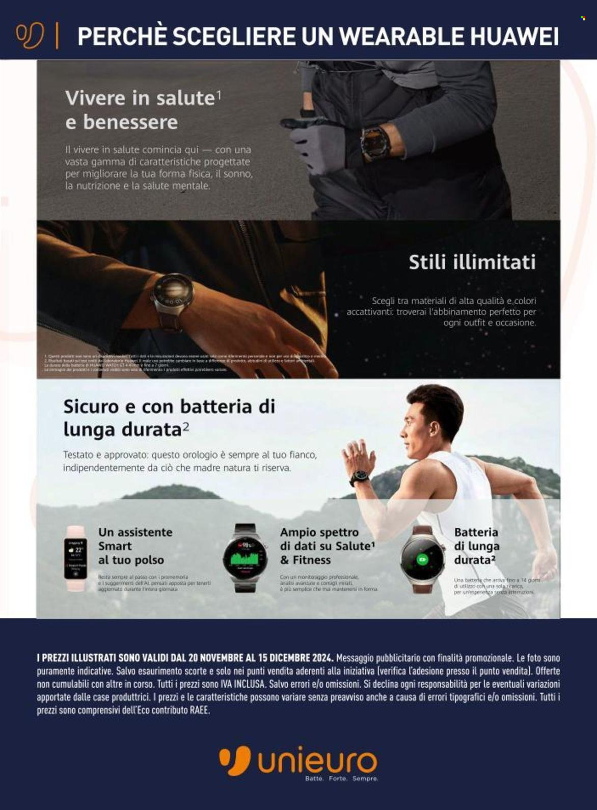 Volantino Unieuro - 20/11/2024 - 15/12/2024. Pagina 11