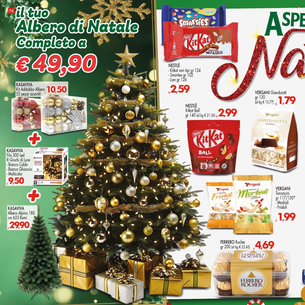 Volantino Despar - 21/11/2024 - 4/12/2024. Pagina 14