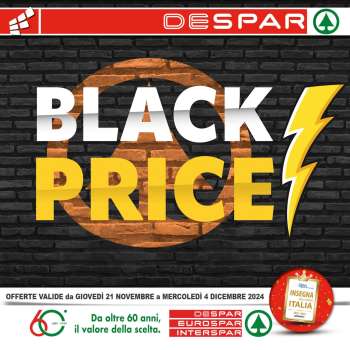 Volantino Eurospar - 21/11/2024 - 4/12/2024.