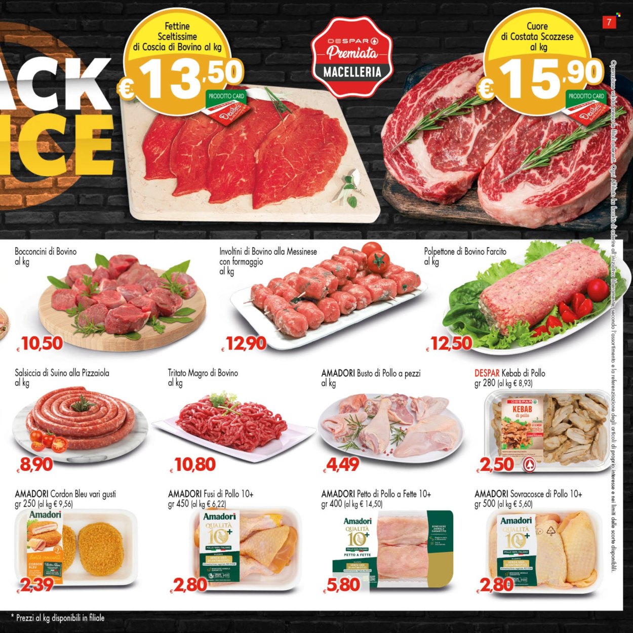 Volantino Eurospar - 21/11/2024 - 4/12/2024. Pagina 7