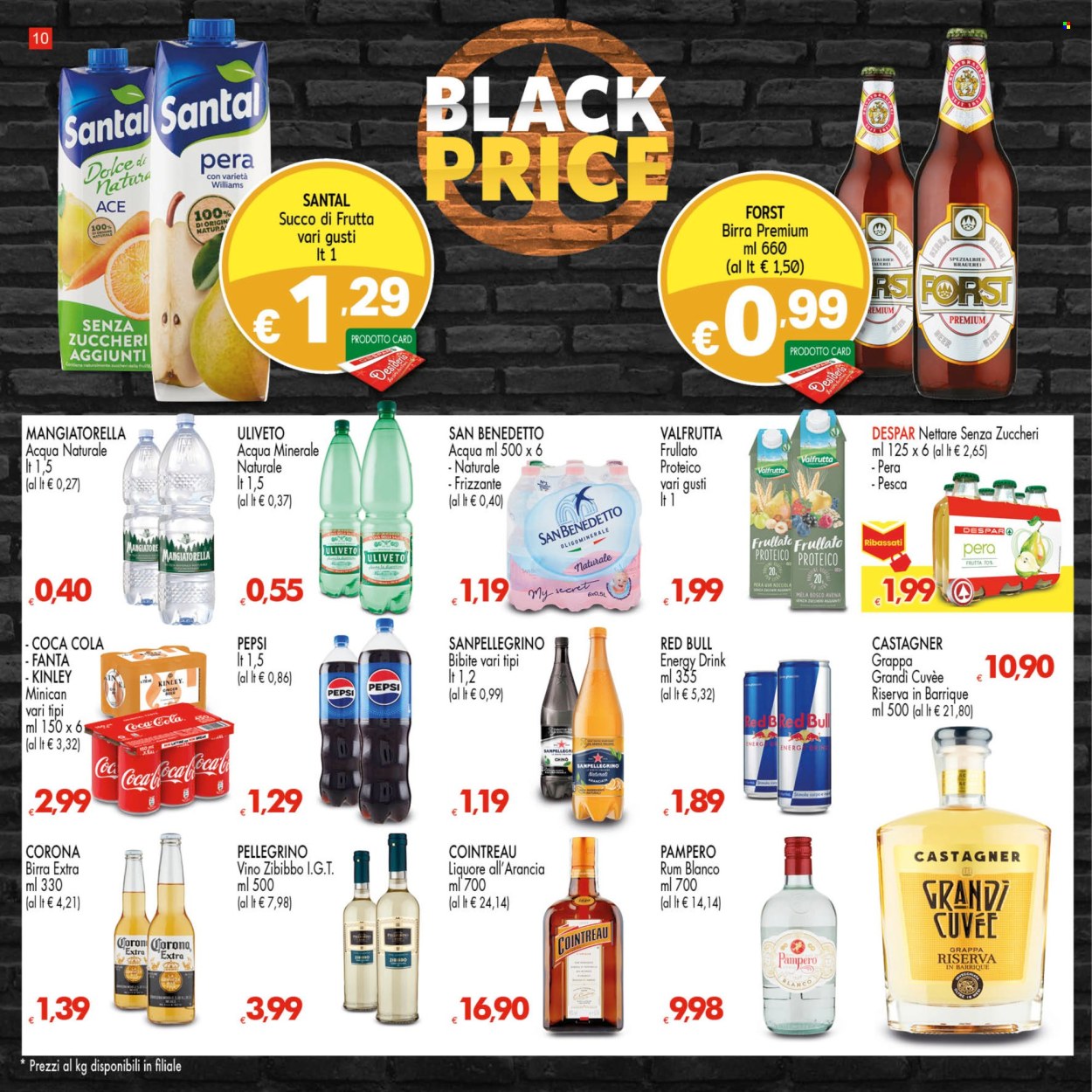 Volantino Eurospar - 21/11/2024 - 4/12/2024. Pagina 10