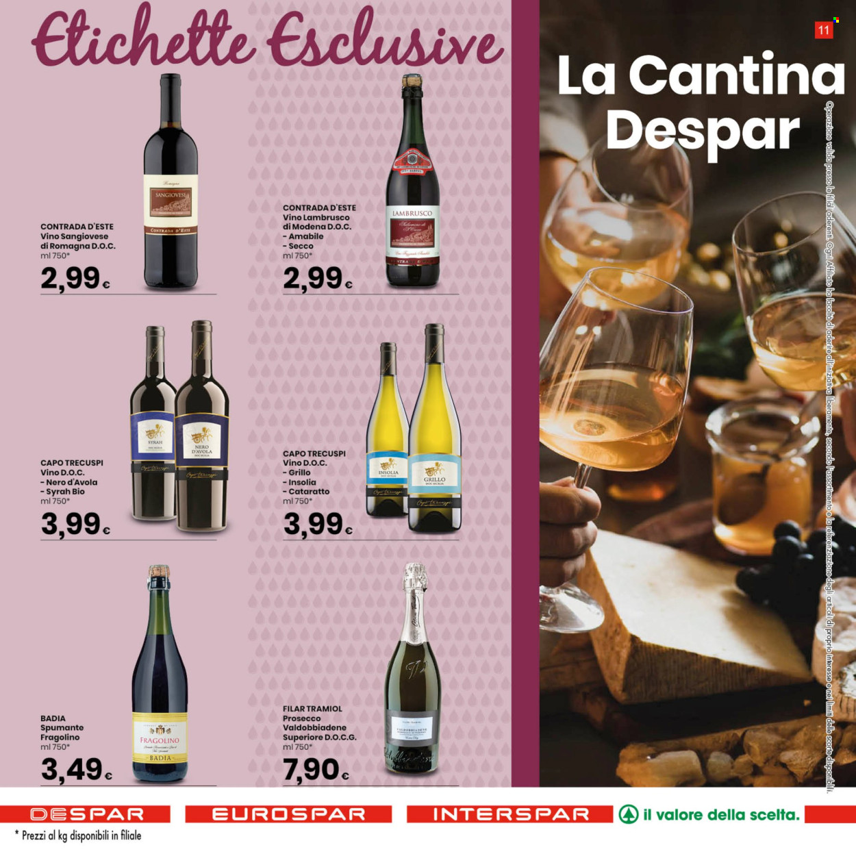 Volantino Eurospar - 21/11/2024 - 4/12/2024. Pagina 11