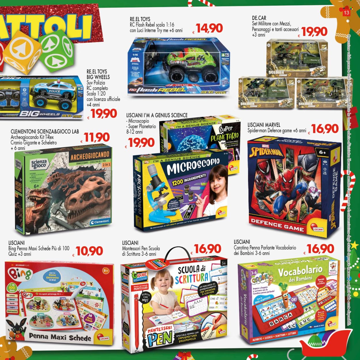 Leták Eurospar - 21.11.2024 - 4.12.2024. Strana 13