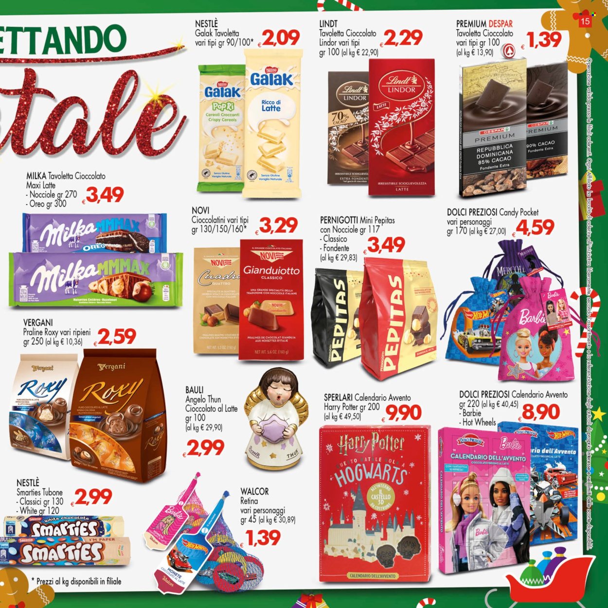 Leták Eurospar - 21.11.2024 - 4.12.2024. Strana 15