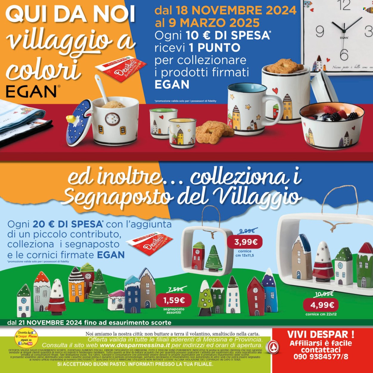 Volantino Eurospar - 21/11/2024 - 4/12/2024. Pagina 24