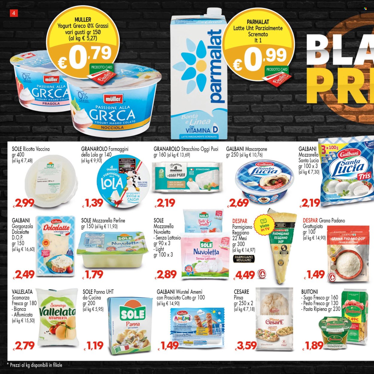 Volantino Interspar - 21/11/2024 - 4/12/2024. Pagina 4