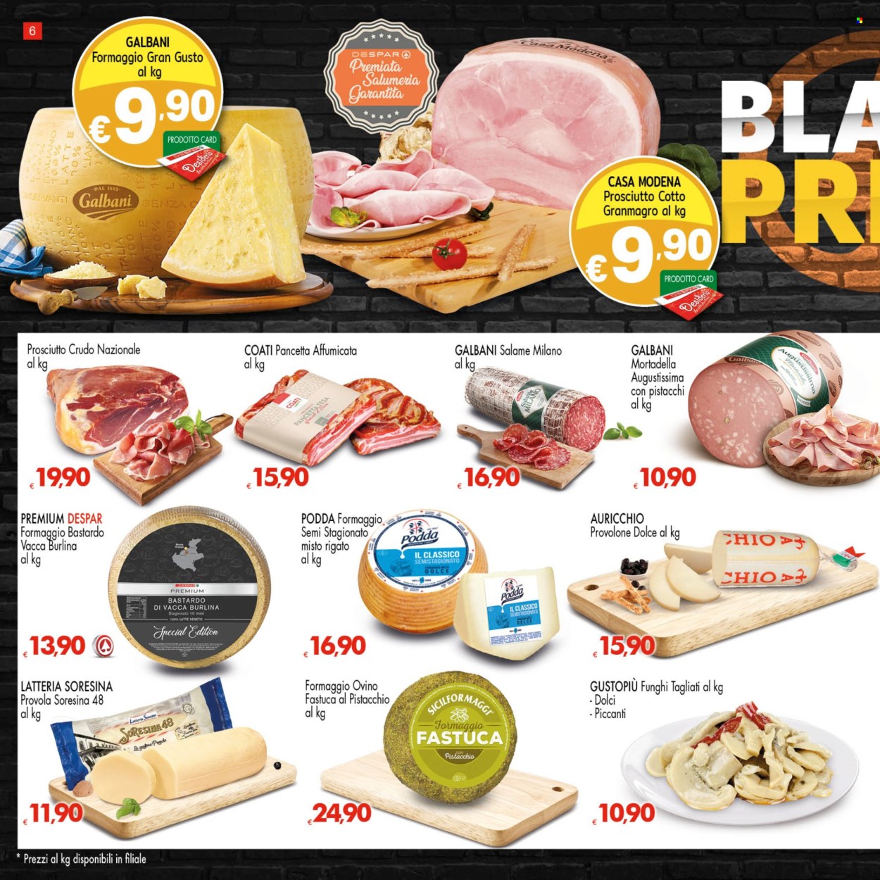 Volantino Interspar - 21/11/2024 - 4/12/2024. Pagina 6