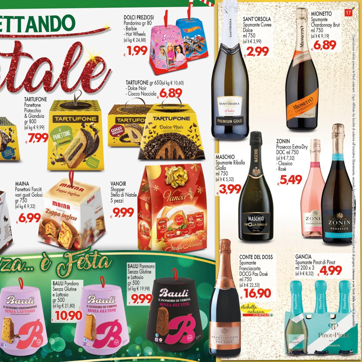 Volantino Interspar - 21/11/2024 - 4/12/2024. Pagina 17