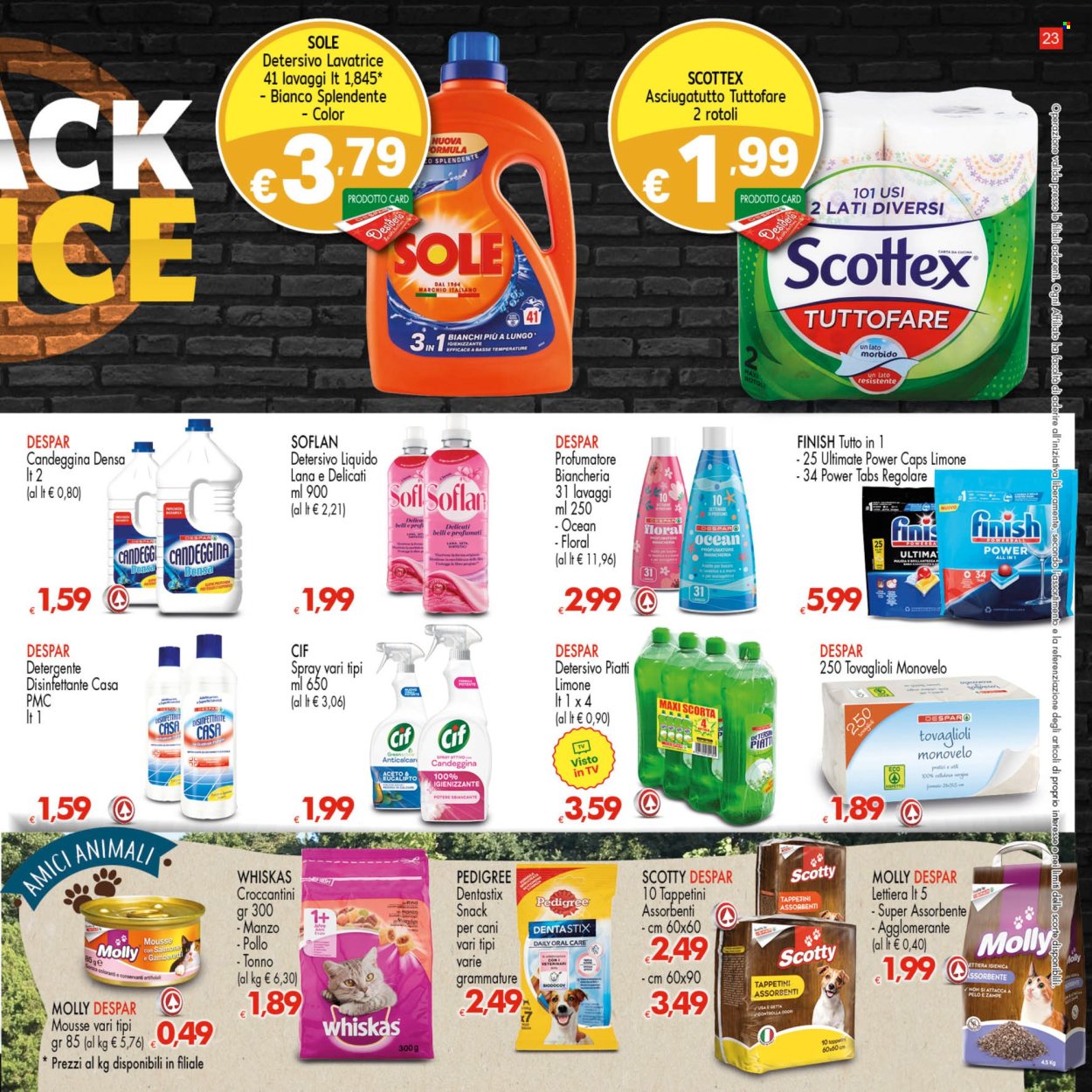 Volantino Interspar - 21/11/2024 - 4/12/2024. Pagina 23