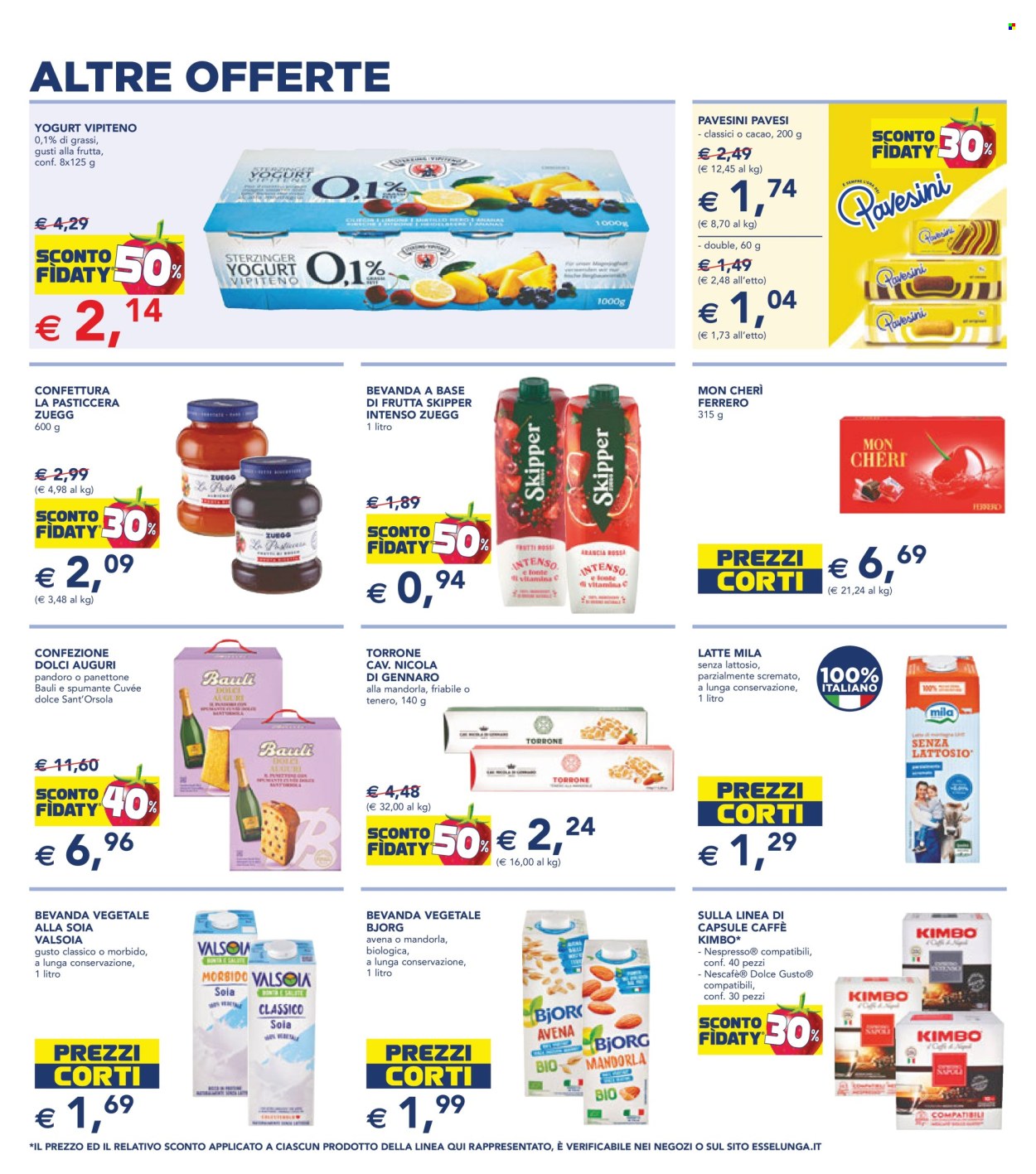 Volantino Esselunga - 21/11/2024 - 30/11/2024. Pagina 10