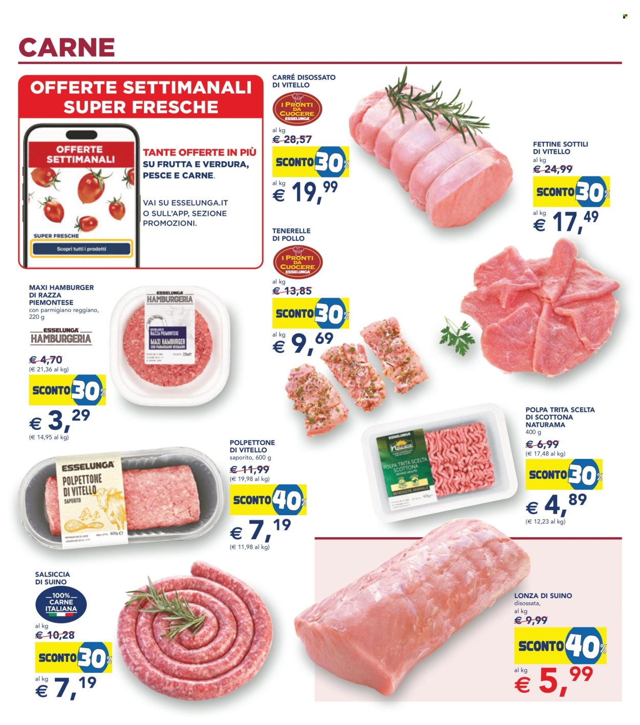 Volantino Esselunga - 21/11/2024 - 30/11/2024. Pagina 15