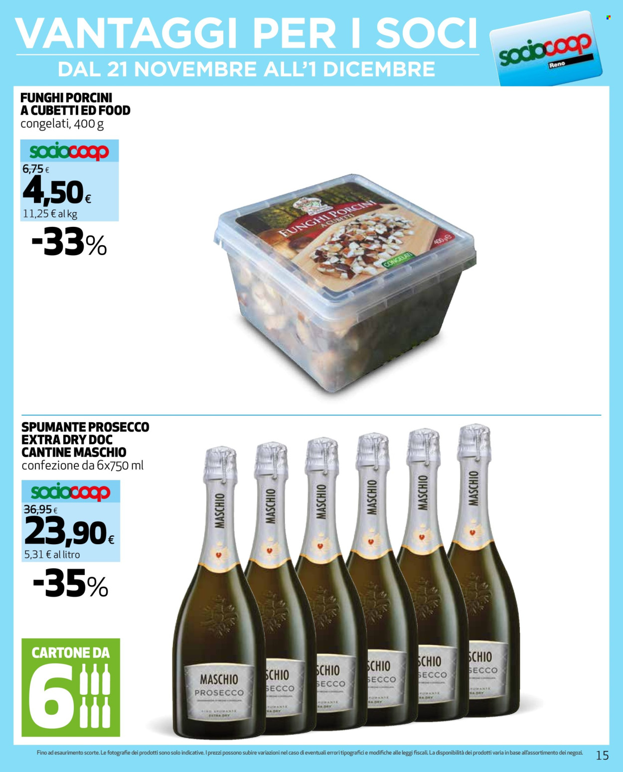 Leták Coop - 21.11.2024 - 1.12.2024. Strana 15
