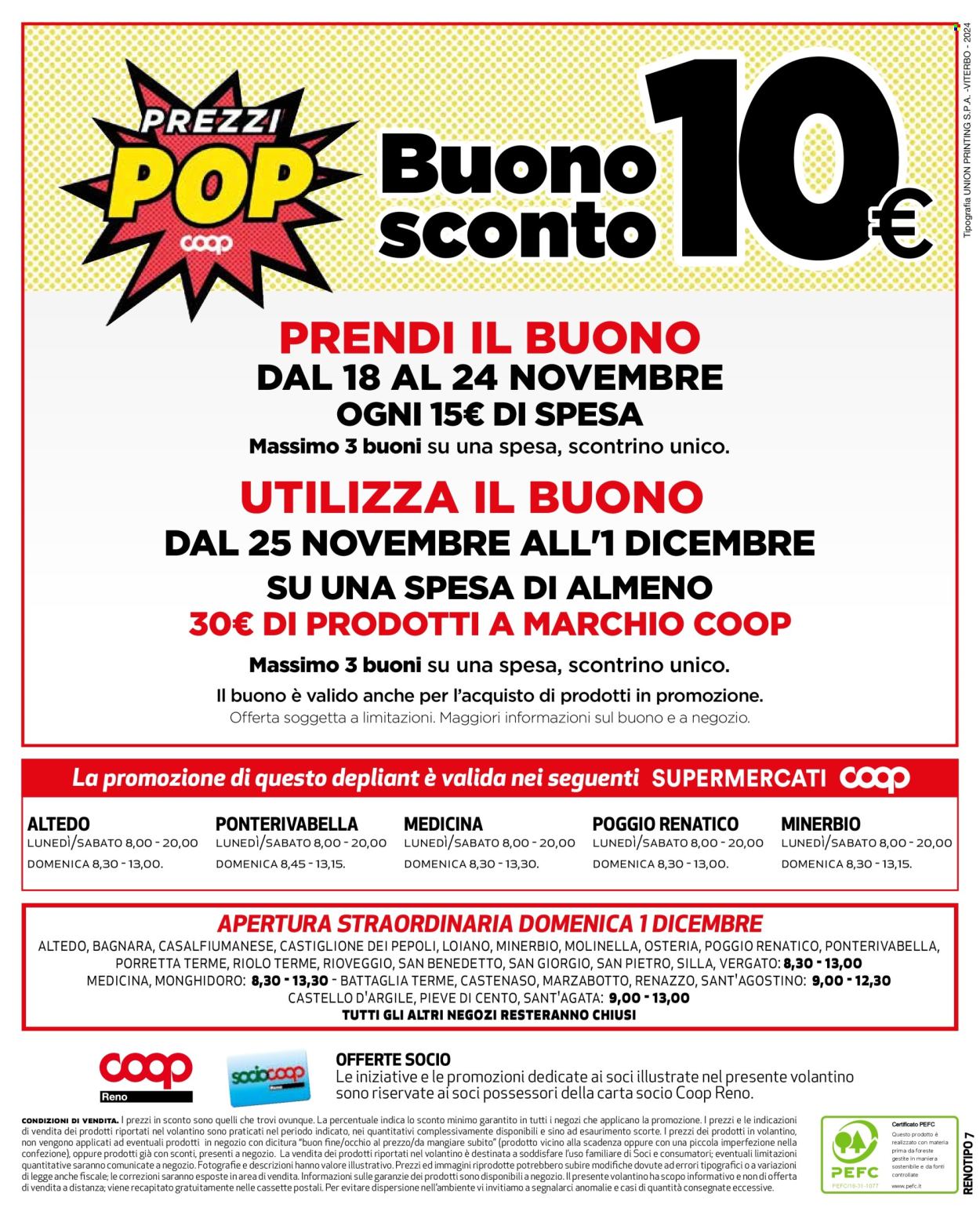 Leták Coop - 21.11.2024 - 1.12.2024. Strana 20