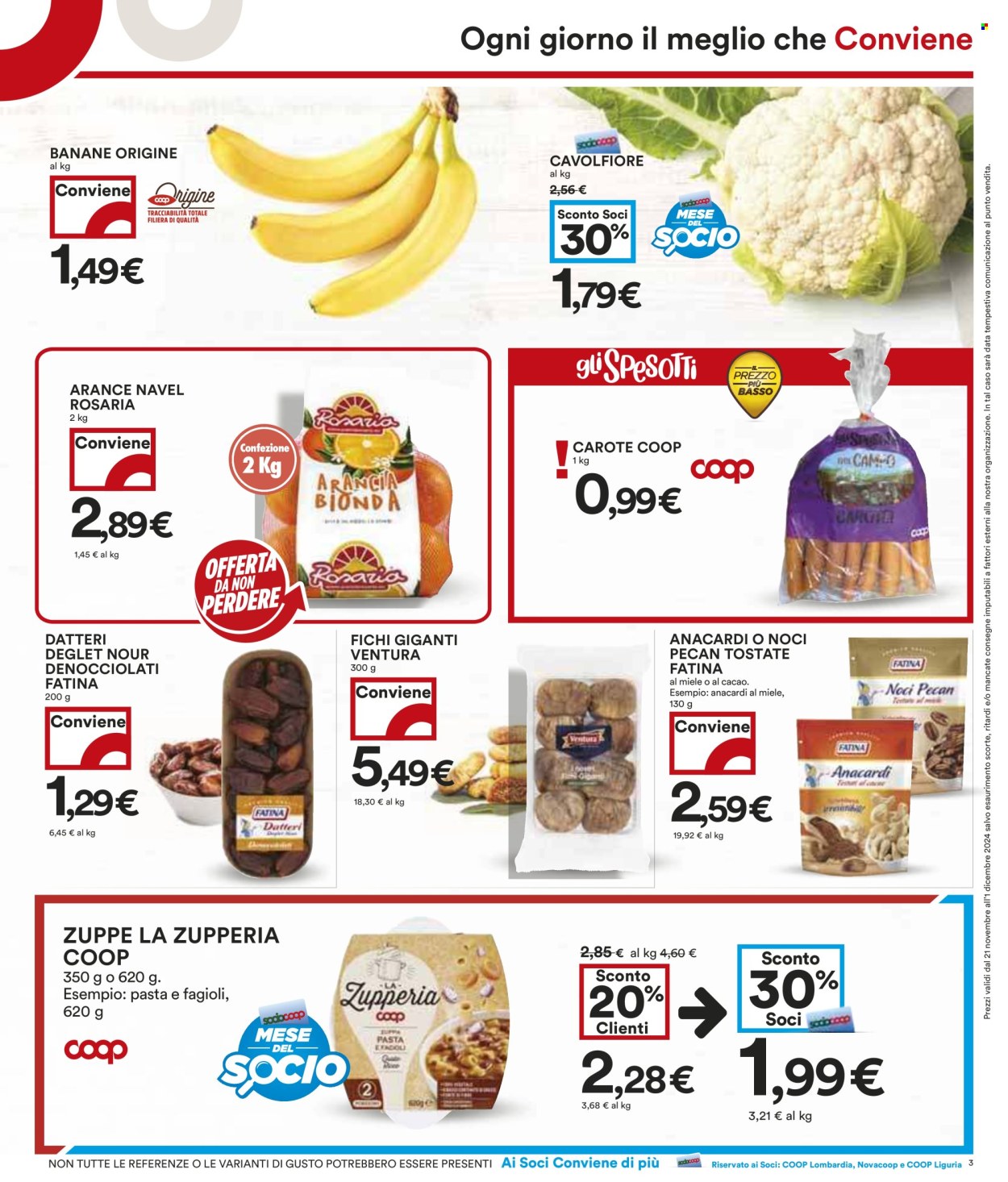 Leták Coop - 21.11.2024 - 1.12.2024. Strana 3