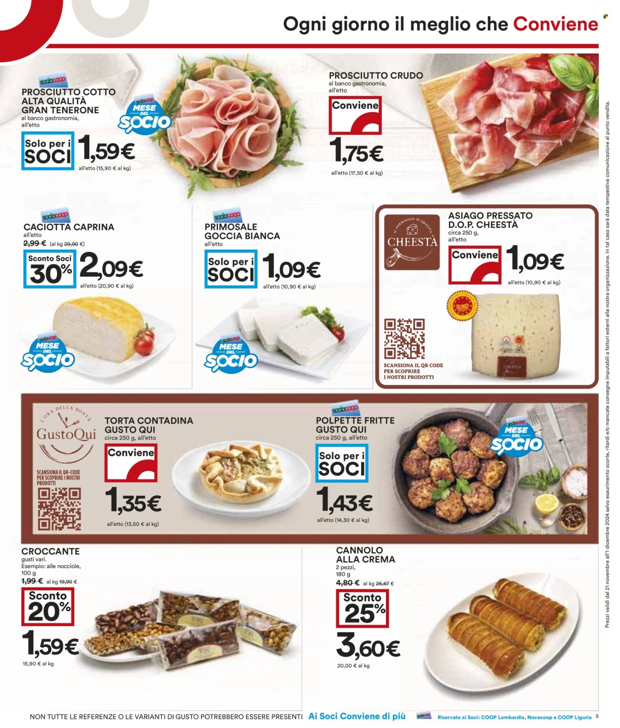 Leták Coop - 21.11.2024 - 1.12.2024. Strana 5