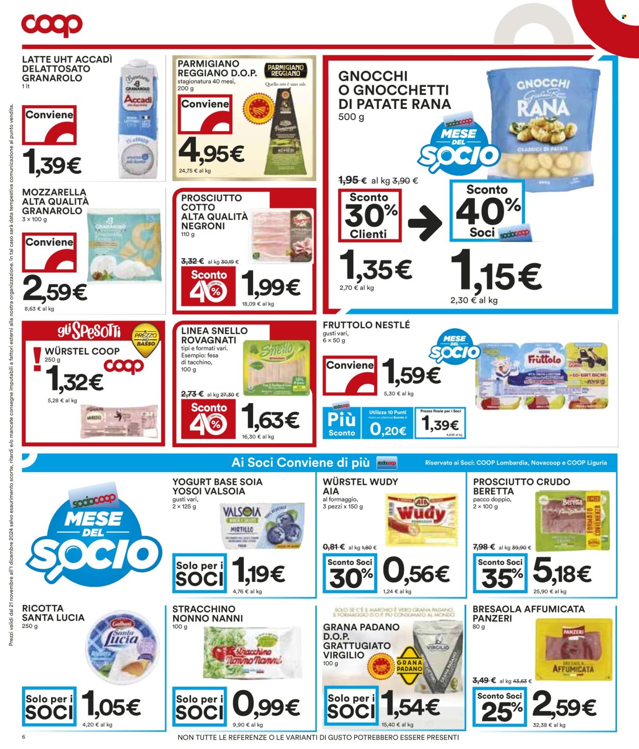 Leták Coop - 21.11.2024 - 1.12.2024. Strana 6