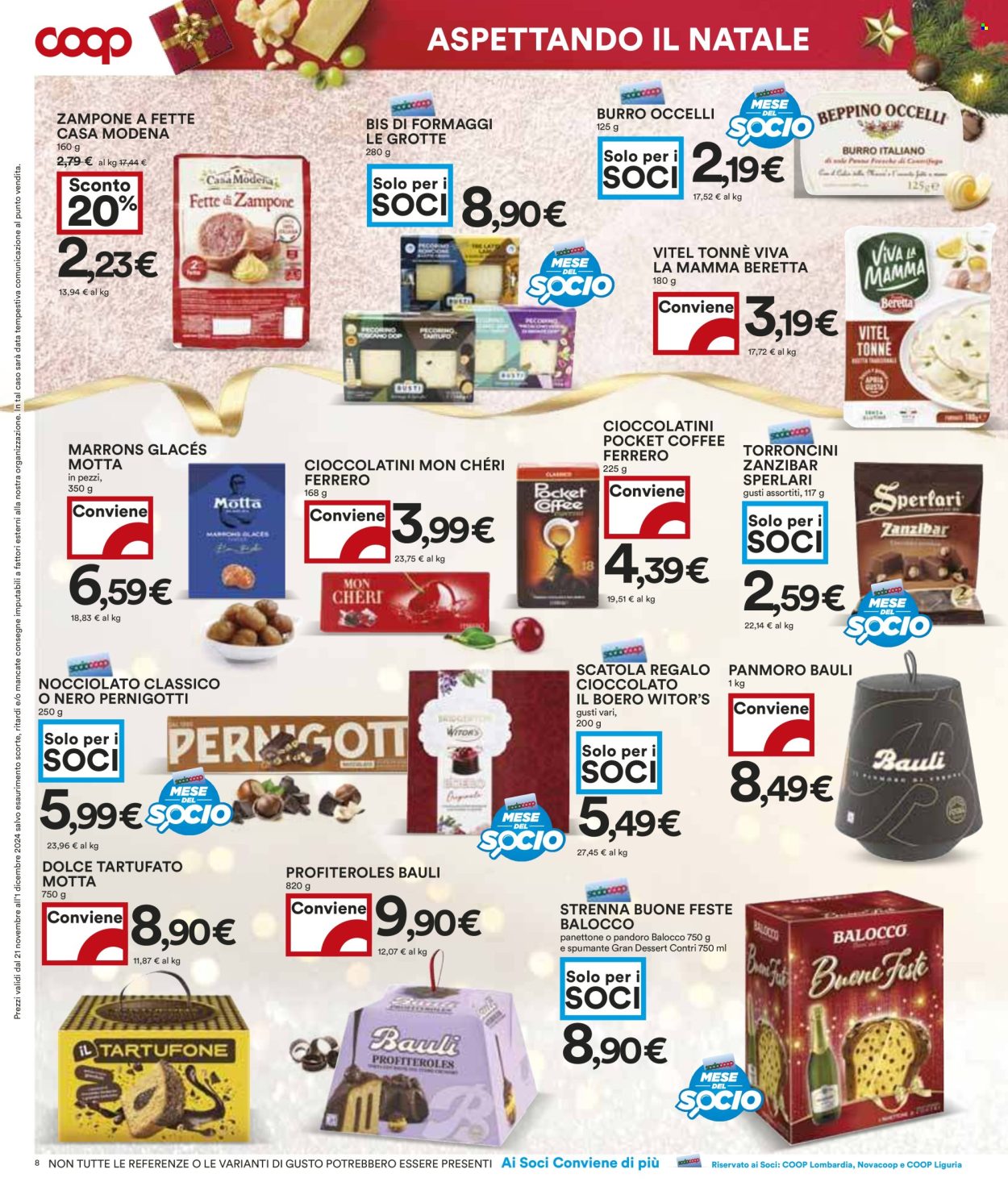 Leták Coop - 21.11.2024 - 1.12.2024. Strana 8
