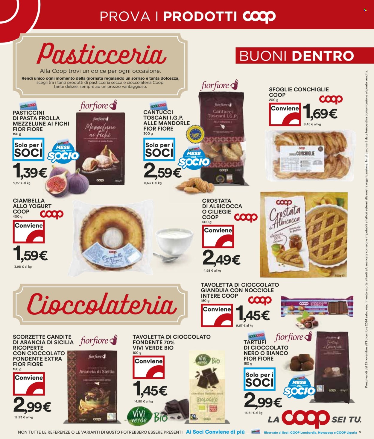 Leták Coop - 21.11.2024 - 1.12.2024. Strana 9