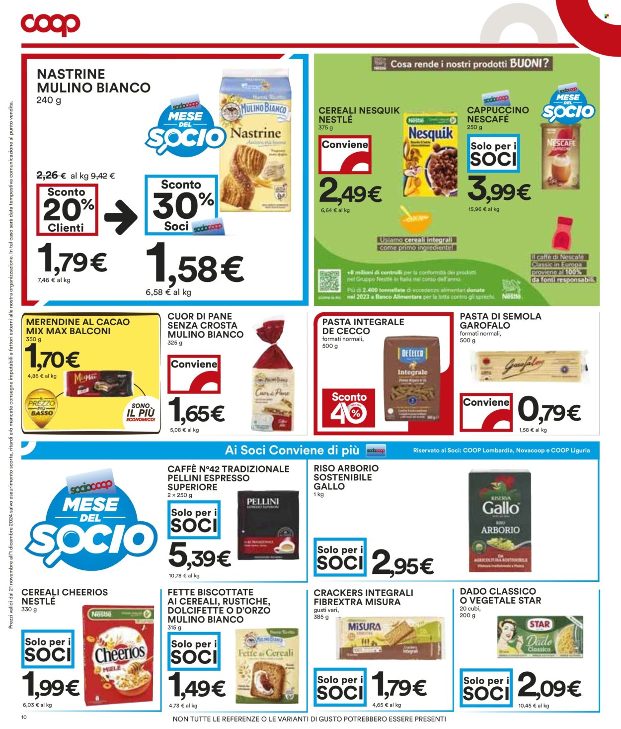 Leták Coop - 21.11.2024 - 1.12.2024. Strana 10