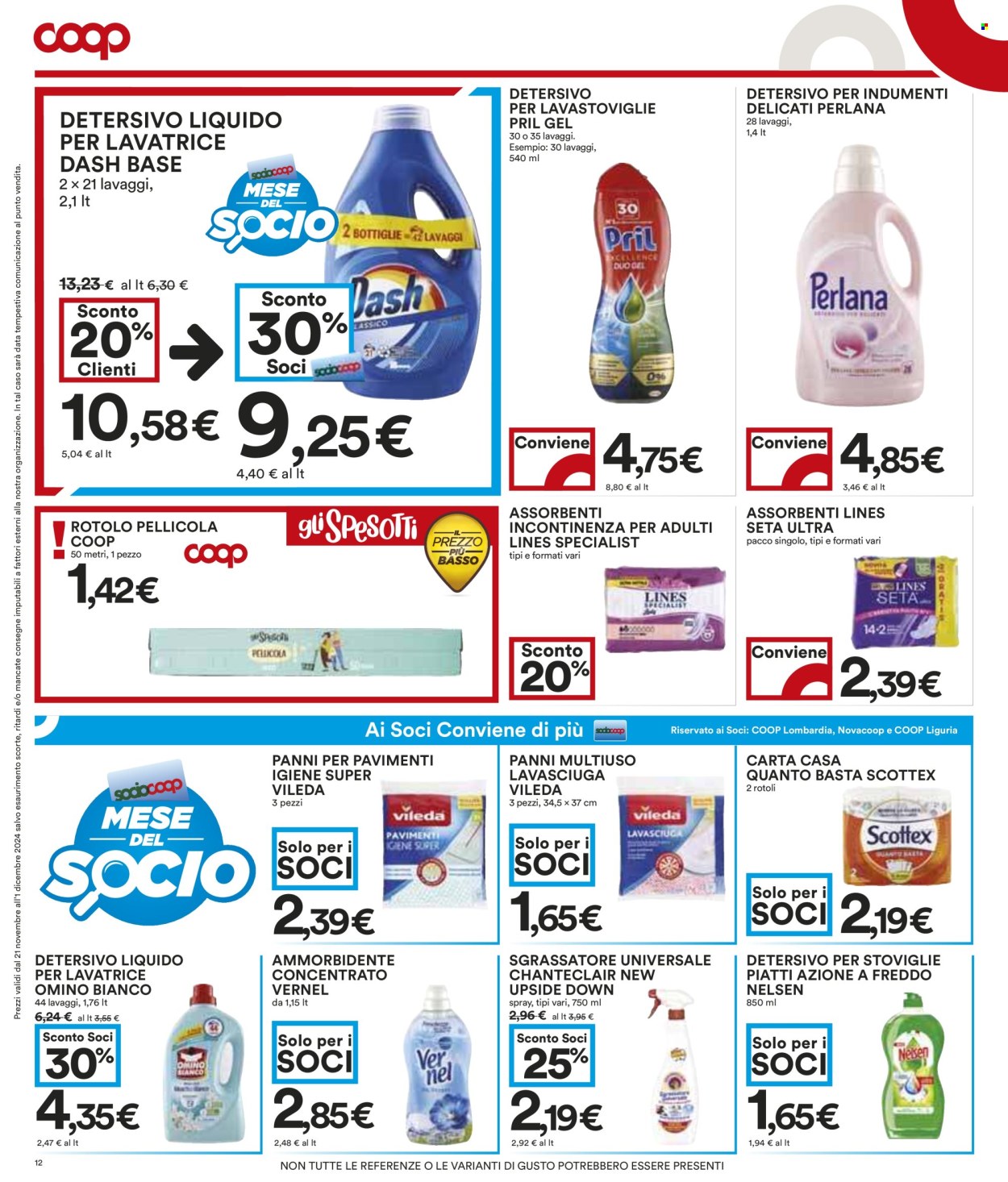 Leták Coop - 21.11.2024 - 1.12.2024. Strana 12