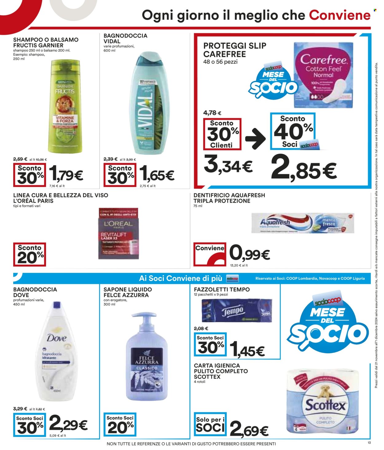 Leták Coop - 21.11.2024 - 1.12.2024. Strana 13