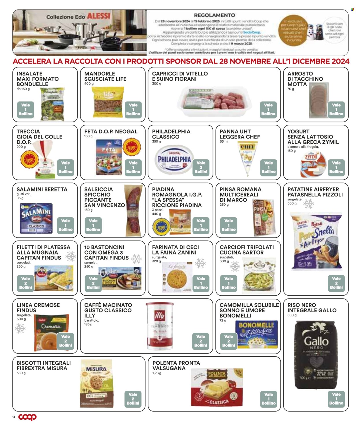 Leták Coop - 21.11.2024 - 1.12.2024. Strana 14