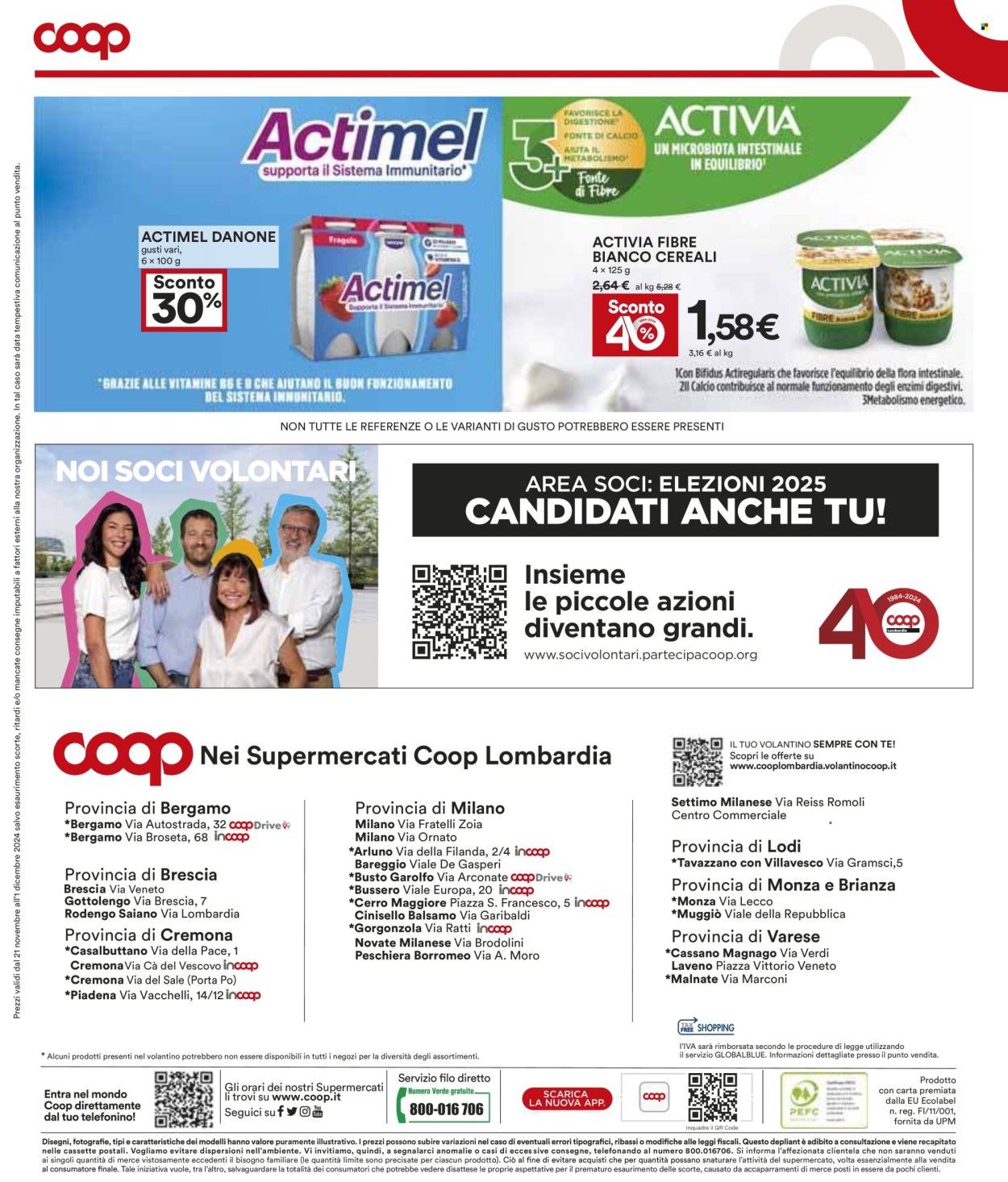 Leták Coop - 21.11.2024 - 1.12.2024. Strana 16