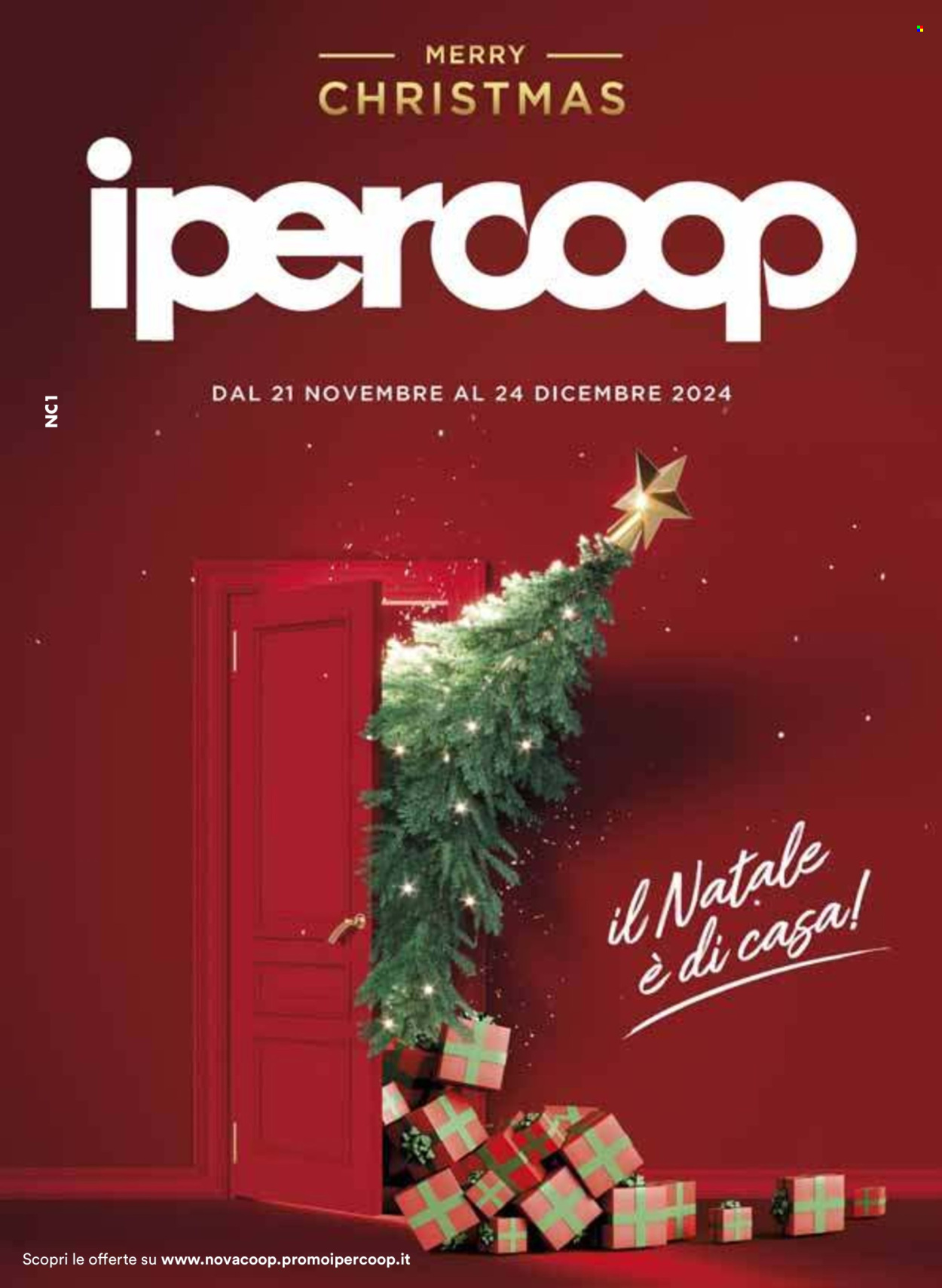 Leták Coop - 21.11.2024 - 24.12.2024. Strana 1