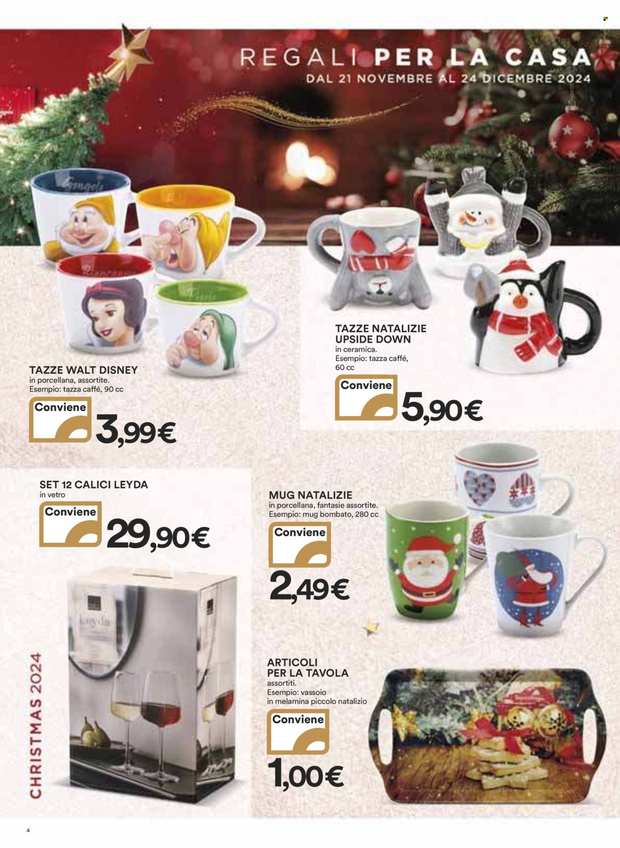 Volantino Coop - 21/11/2024 - 24/12/2024. Pagina 4