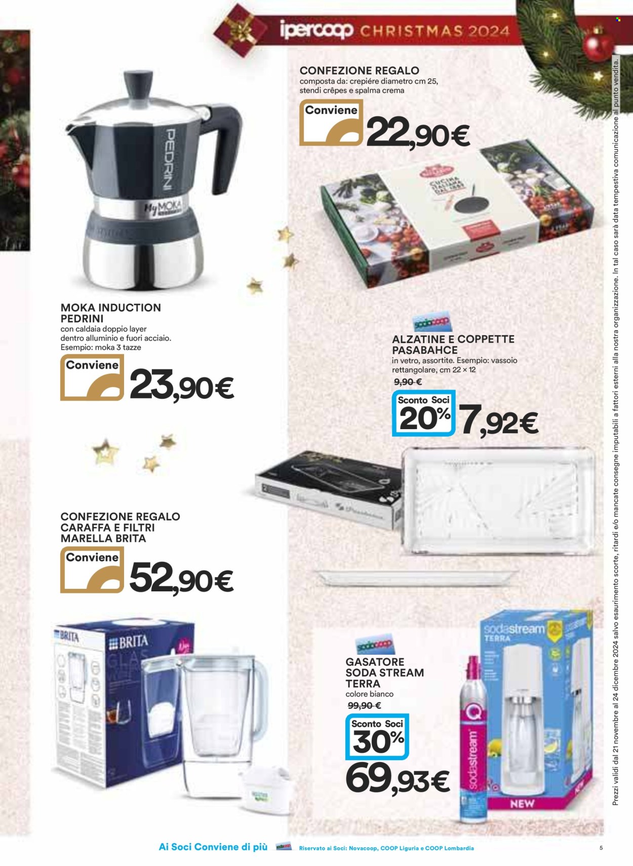 Volantino Coop - 21/11/2024 - 24/12/2024. Pagina 5