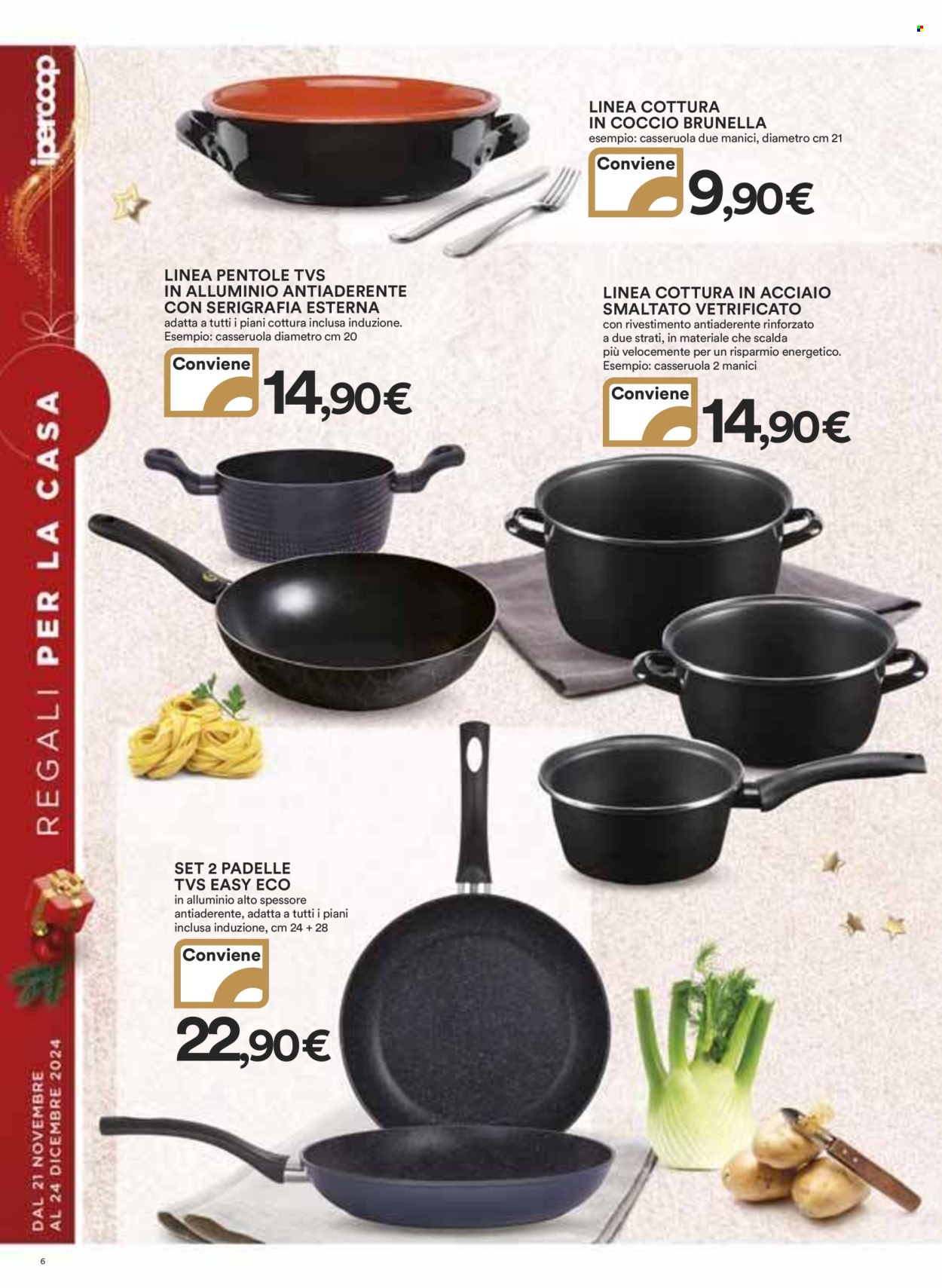Volantino Coop - 21/11/2024 - 24/12/2024. Pagina 6