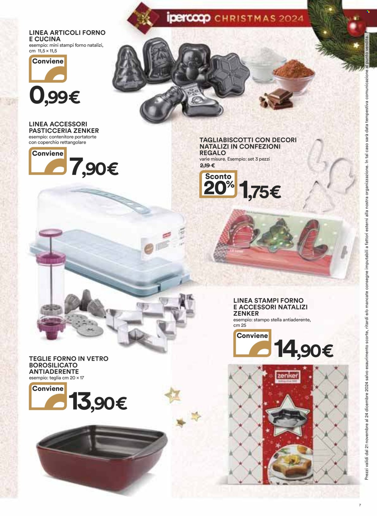 Leták Coop - 21.11.2024 - 24.12.2024. Strana 7