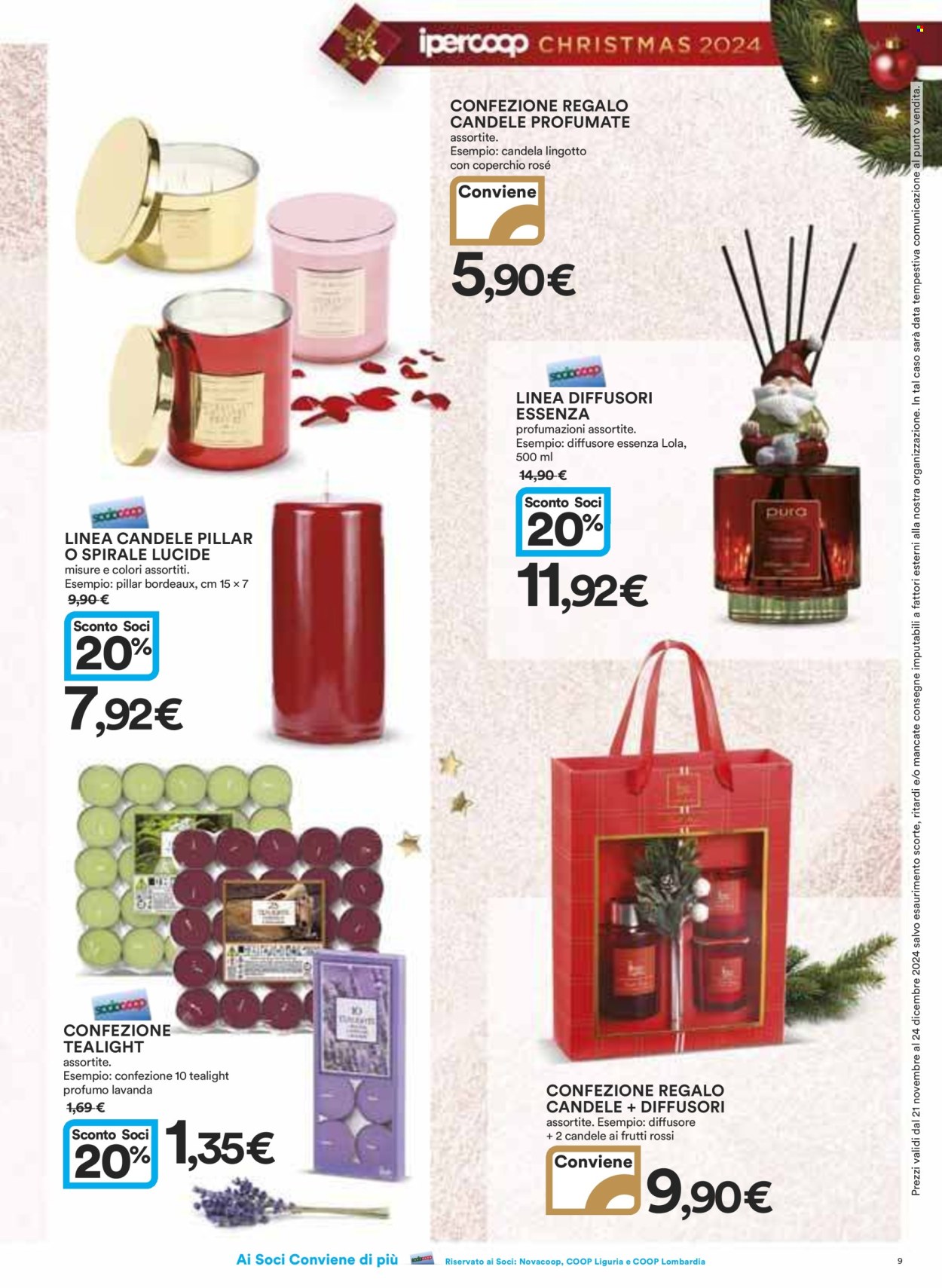 Leták Coop - 21.11.2024 - 24.12.2024. Strana 9