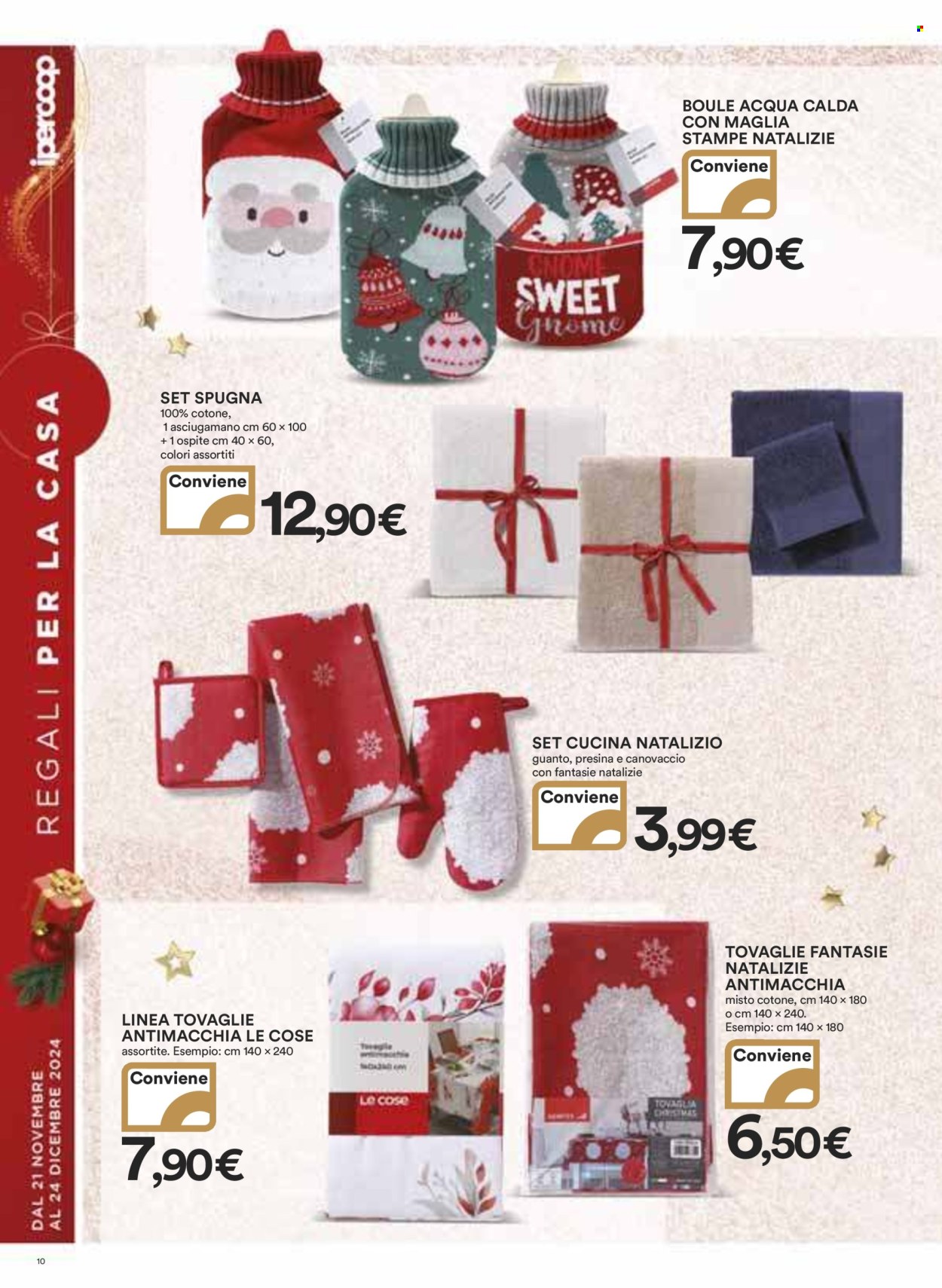 Leták Coop - 21.11.2024 - 24.12.2024. Strana 10