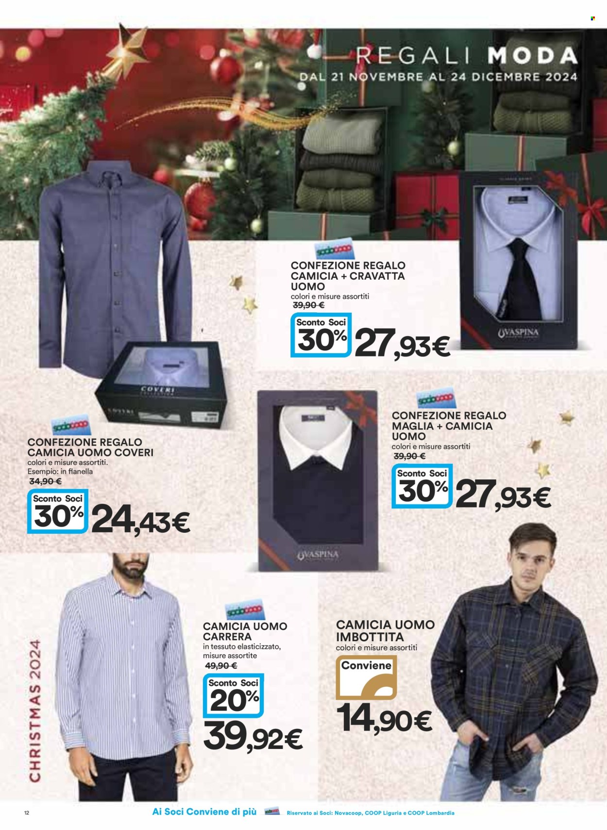 Volantino Coop - 21/11/2024 - 24/12/2024. Pagina 12