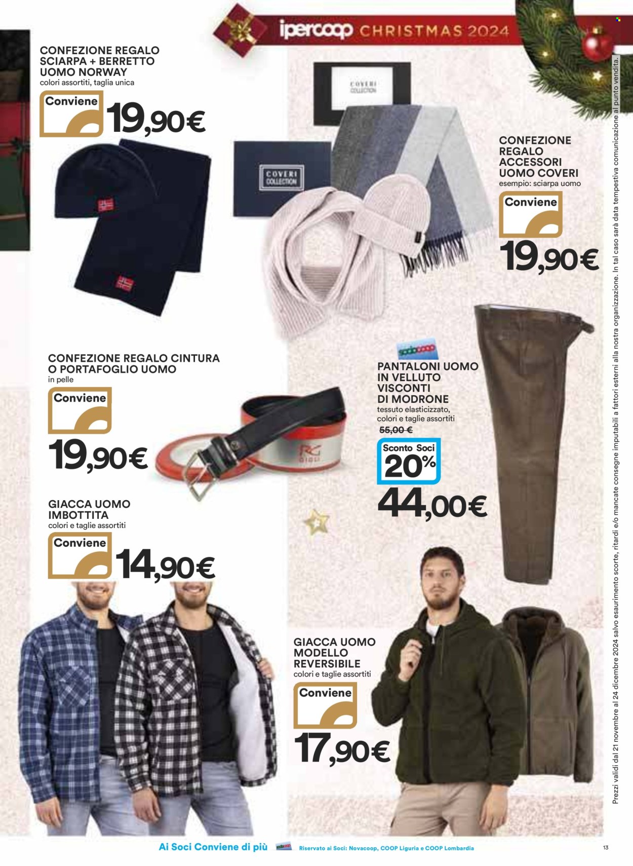 Volantino Coop - 21/11/2024 - 24/12/2024. Pagina 13