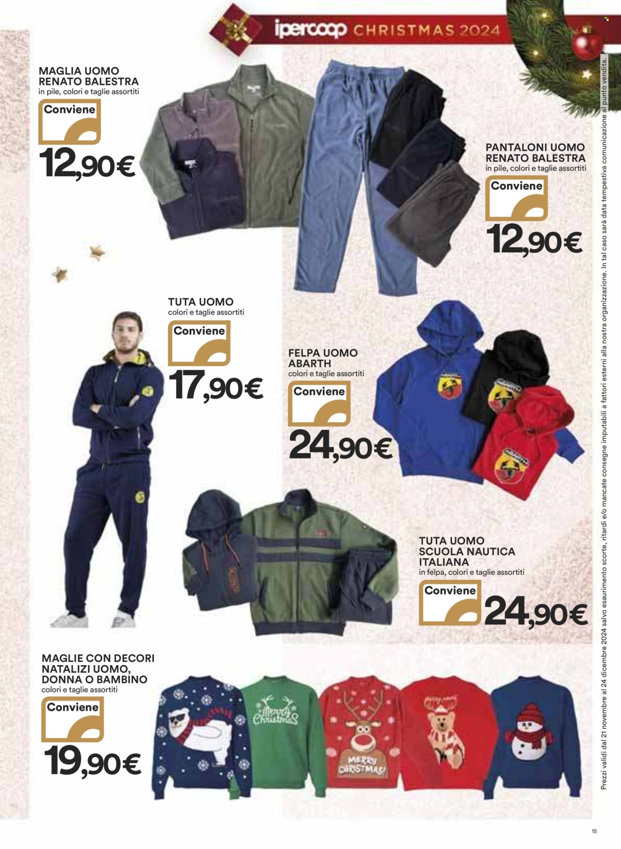 Volantino Coop - 21/11/2024 - 24/12/2024. Pagina 15